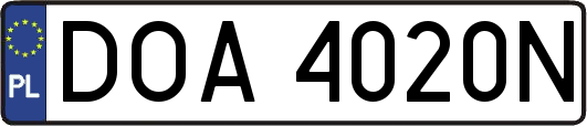 DOA4020N