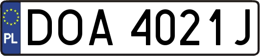 DOA4021J