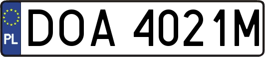 DOA4021M
