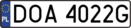 DOA4022G