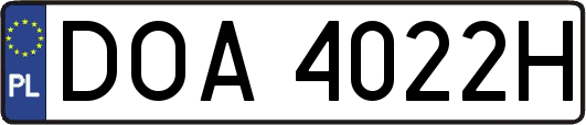 DOA4022H