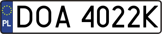 DOA4022K