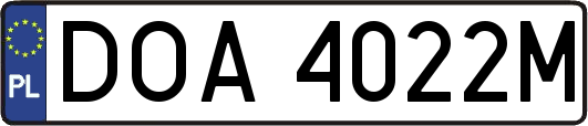 DOA4022M