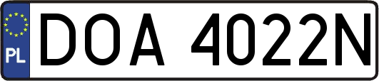 DOA4022N