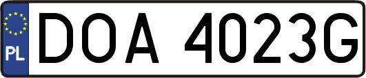 DOA4023G