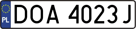 DOA4023J