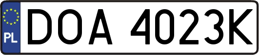 DOA4023K