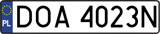 DOA4023N