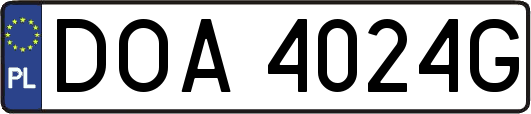 DOA4024G
