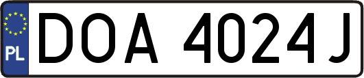 DOA4024J
