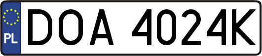 DOA4024K