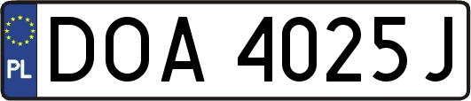 DOA4025J