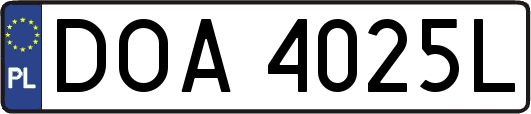 DOA4025L