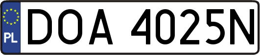 DOA4025N