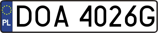 DOA4026G