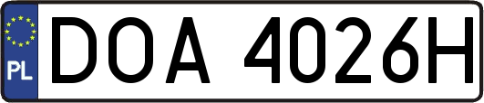 DOA4026H