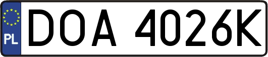 DOA4026K