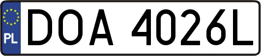 DOA4026L
