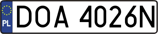 DOA4026N