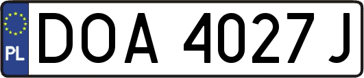 DOA4027J