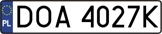 DOA4027K