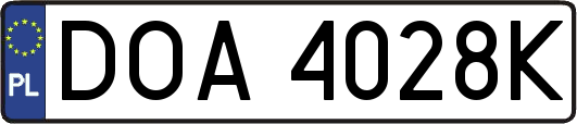 DOA4028K