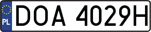 DOA4029H