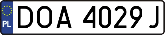 DOA4029J