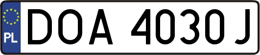 DOA4030J