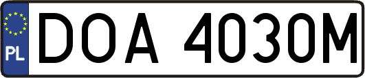 DOA4030M