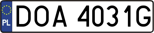 DOA4031G