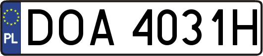 DOA4031H