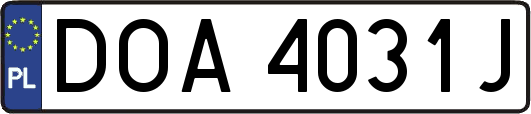 DOA4031J