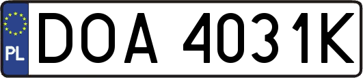 DOA4031K