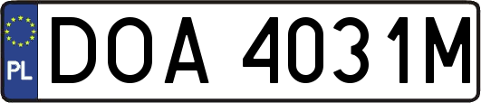 DOA4031M