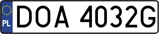 DOA4032G
