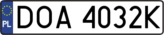 DOA4032K
