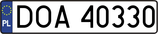 DOA40330