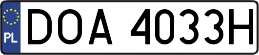 DOA4033H