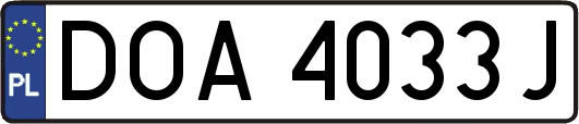 DOA4033J
