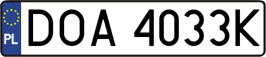 DOA4033K