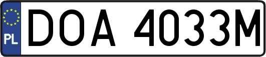 DOA4033M