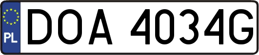 DOA4034G