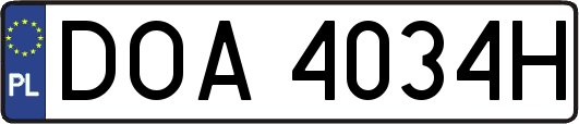 DOA4034H