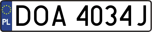 DOA4034J