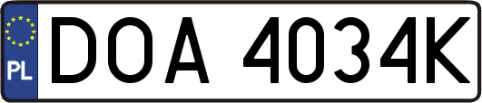 DOA4034K