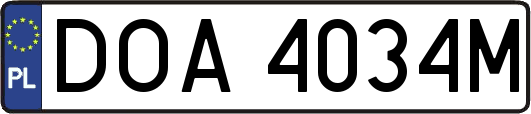 DOA4034M