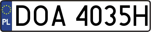 DOA4035H