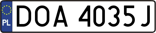 DOA4035J