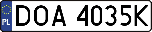 DOA4035K